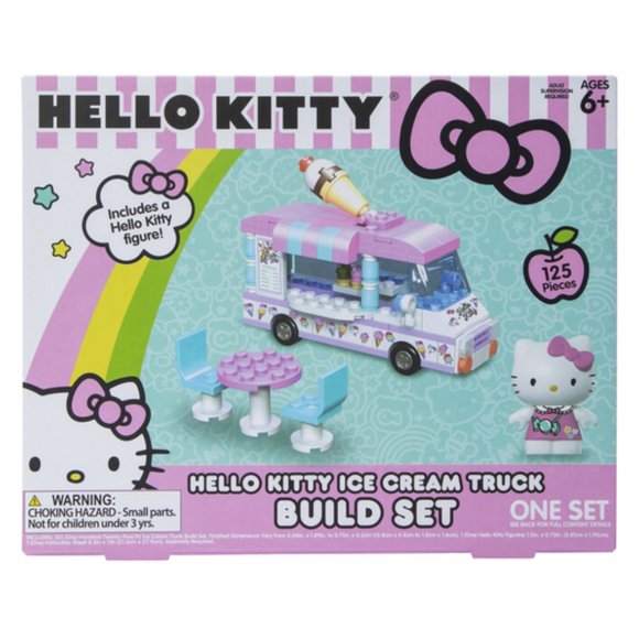 Officially Licensed Sanrio Hello Kitty Building Blocks Sets Creative 5Pack - NEW - Picture 8 of 11